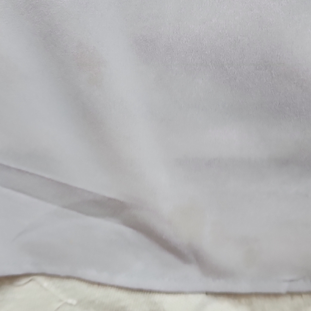 Off-Shoulder Ruffle Dress in Light Gray - Picture 4 of 6